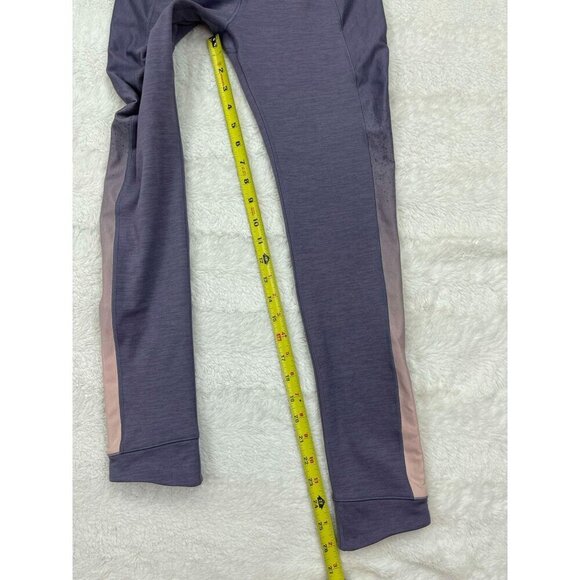 CALIA Carrie Underwood Leggings Small Zip Ankles Athletic Workout - Picture 8 of 8